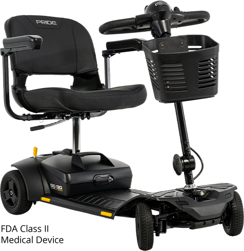 Pride Go-Go Ultra X GEN 3 - 4 Wheel Travel Scooter